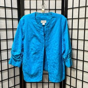 Tanjay Lightweight Blue Jacket, Lined SZ 18